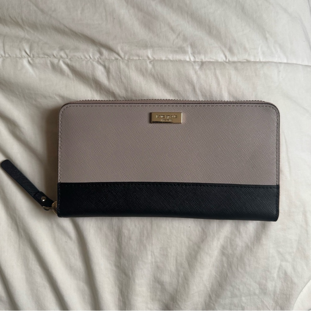 Kate Spade Color Block wallet